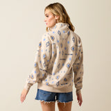 Ariat Women's Sapphire 1/2 Zip Sweatshirt