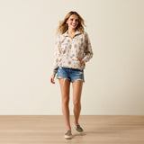 Ariat Women's Sapphire 1/2 Zip Sweatshirt