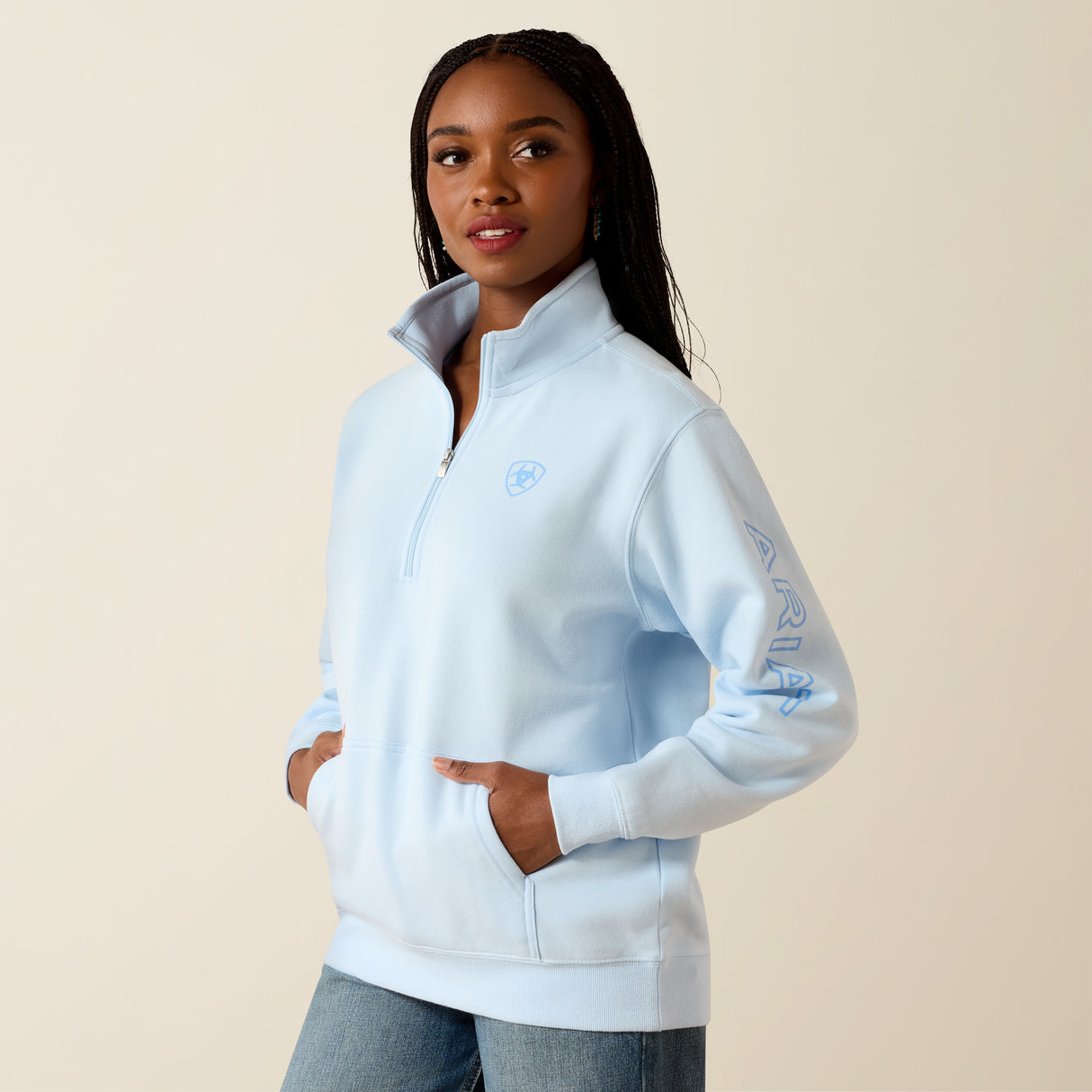Ariat Women's Foundation 1/2 Zip Sweatshirt