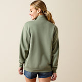 Ariat Women's Foundation 1/2 Zip Sweatshirt