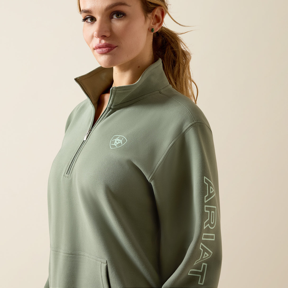 Ariat Women's Foundation 1/2 Zip Sweatshirt