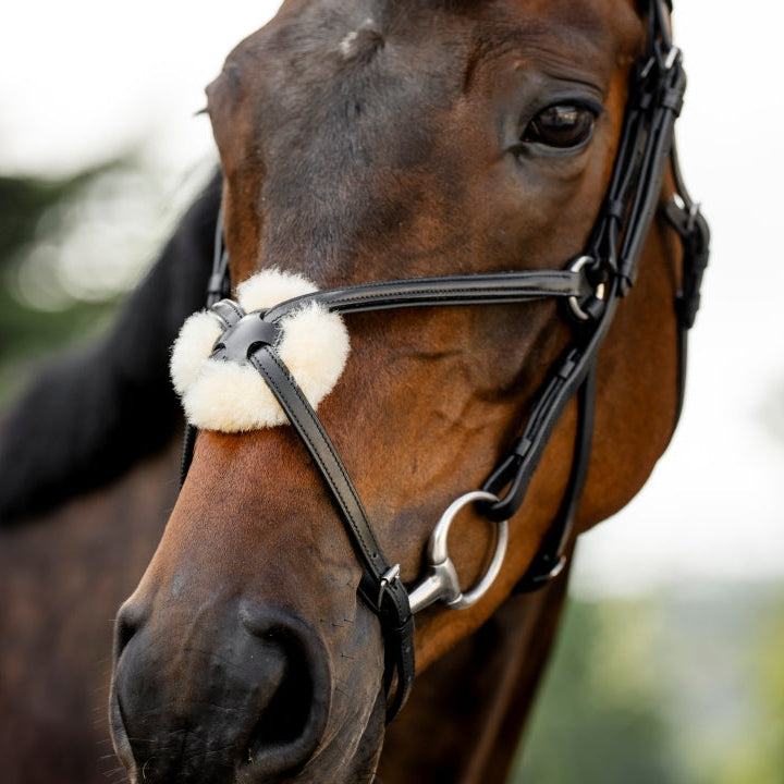 Horseware Ireland Figure 8 Grackle Bridle #colour_black