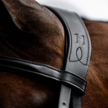 Horseware Ireland Figure 8 Grackle Bridle #colour_black
