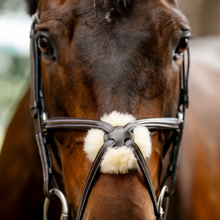 Horseware Ireland Figure 8 Grackle Bridle #colour_brown