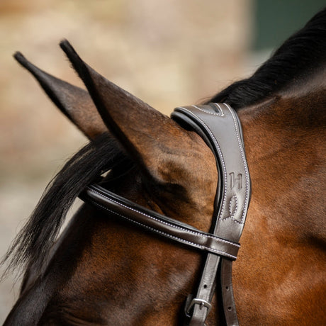 Horseware Ireland Figure 8 Grackle Bridle #colour_brown