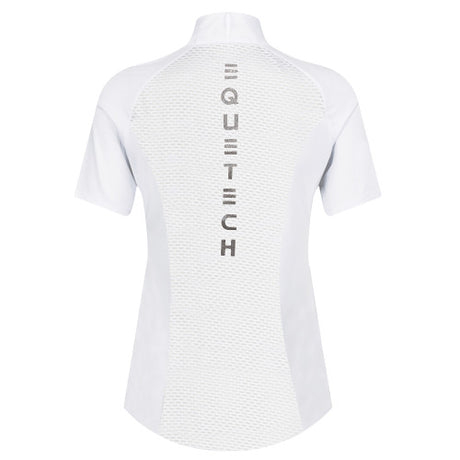 Equetech Signature Ladies Cool Competition Shirt #colour_white