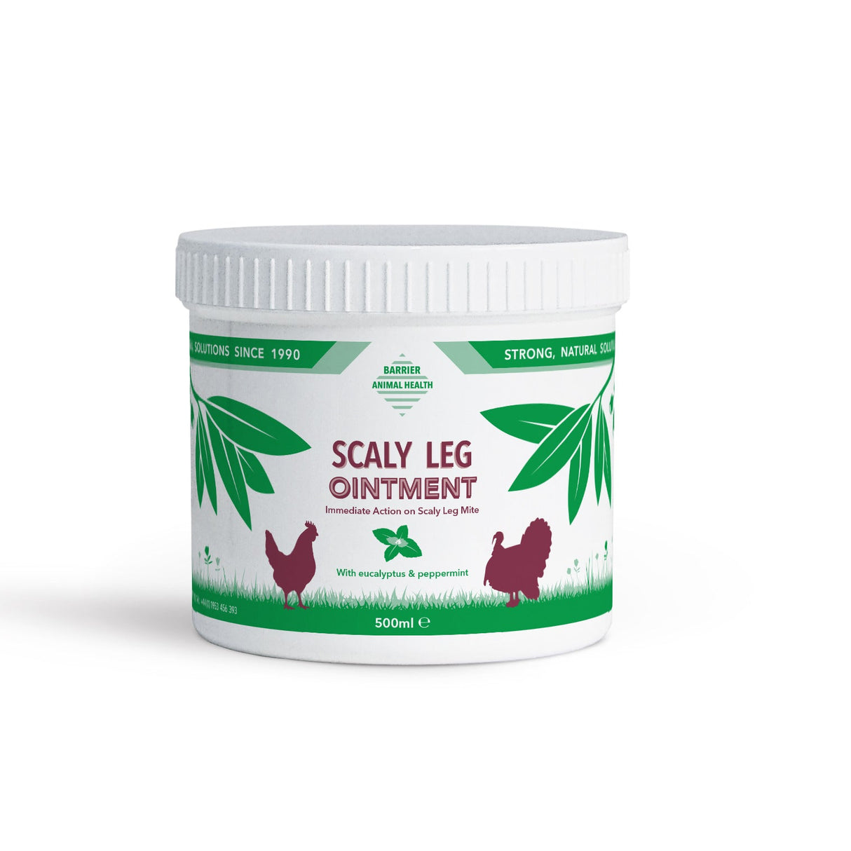 Barrier Scaly Leg Ointment