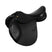 Equestro Jumping Saddle Hammered Leather #colour_black