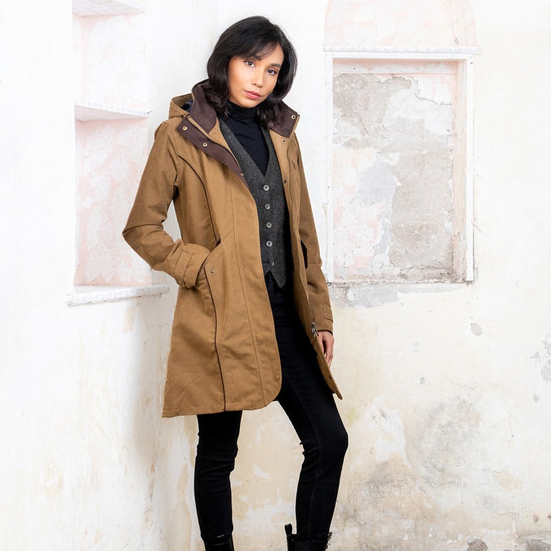 Waterproof Coat Jack Murphy Parka Jack Murphy Una Waterproof