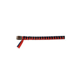 Showquest Hexham Browband Navy/red