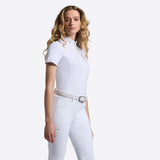 Rider's Gene Short Sleeve Jersey Competition Shirt with Inserts