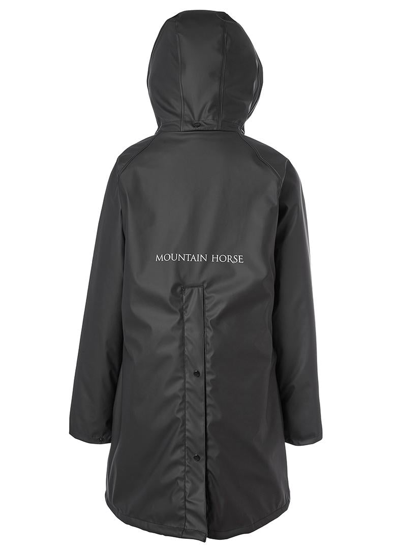 Mountain Horse Spirit Raincoat #colour_black