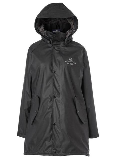 Mountain Horse Spirit Raincoat #colour_black