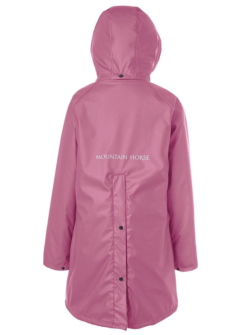 Mountain Horse Spirit Raincoat #colour_mouve-pink