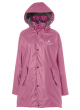 Mountain Horse Spirit Raincoat #colour_mouve-pink