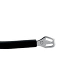 Equestro English Rubber-Coated Drop Spurs