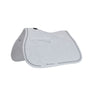 Equestro Pony Jumping Saddle Pad In Cotton With Trimmings