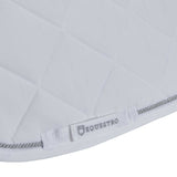 Equestro Pony Jumping Saddle Pad In Cotton With Trimmings