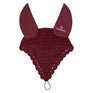 Equestro Cotton Fly Veil With Noseband Attachment