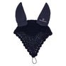 Equestro Cotton Fly Veil With Noseband Attachment