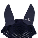 Equestro Cotton Fly Veil With Noseband Attachment