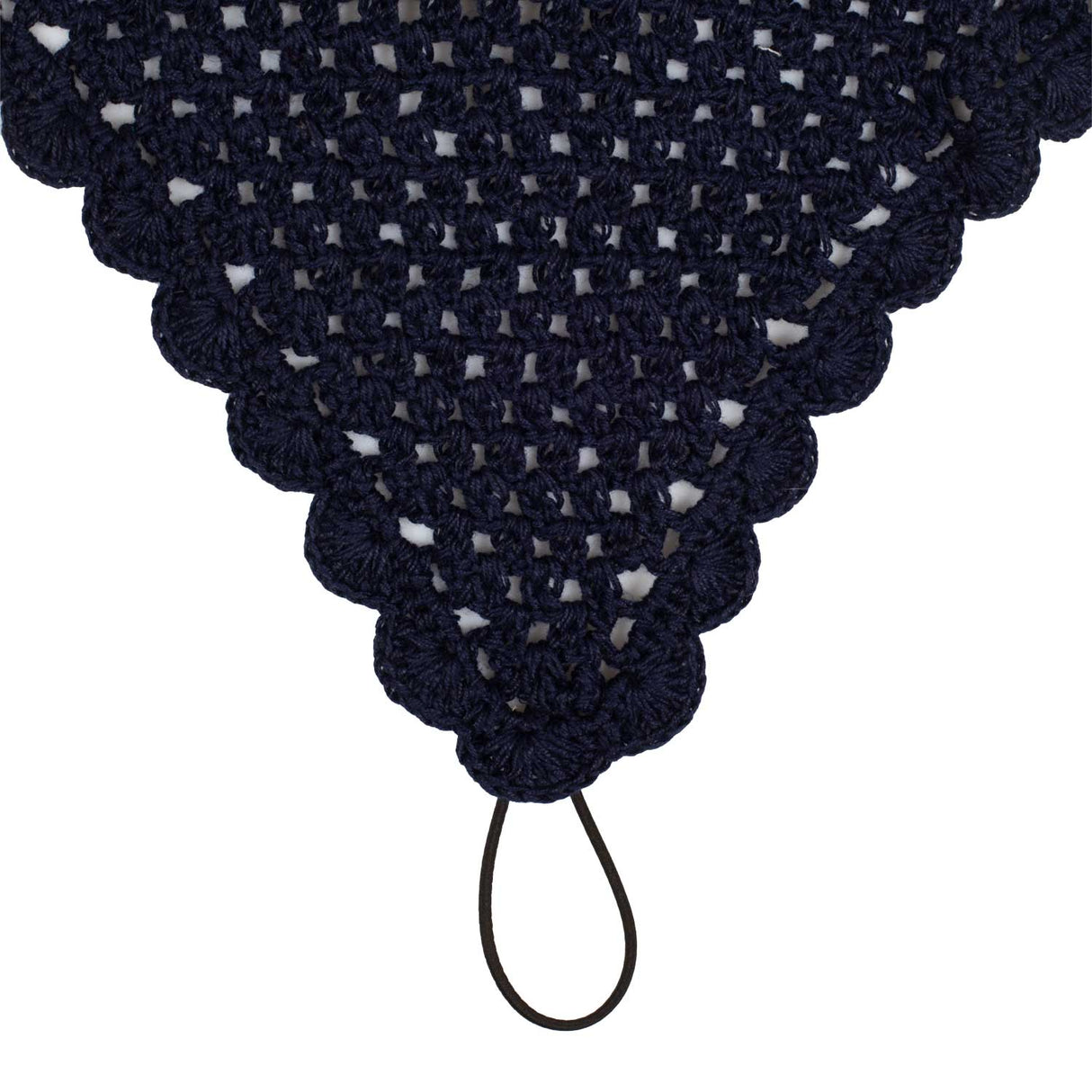 Equestro Cotton Fly Veil With Noseband Attachment