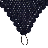 Equestro Cotton Fly Veil With Noseband Attachment