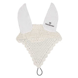 Equestro Cotton Fly Veil With Noseband Attachment