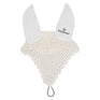 Equestro Cotton Fly Veil With Noseband Attachment