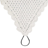 Equestro Cotton Fly Veil With Noseband Attachment