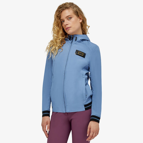 Rider's Gene Women's Softshell Jacket #coliur_sky-blue