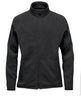 Stormtech Women's Avalante Full-Zip Fleece Jacket #colour_black-heather