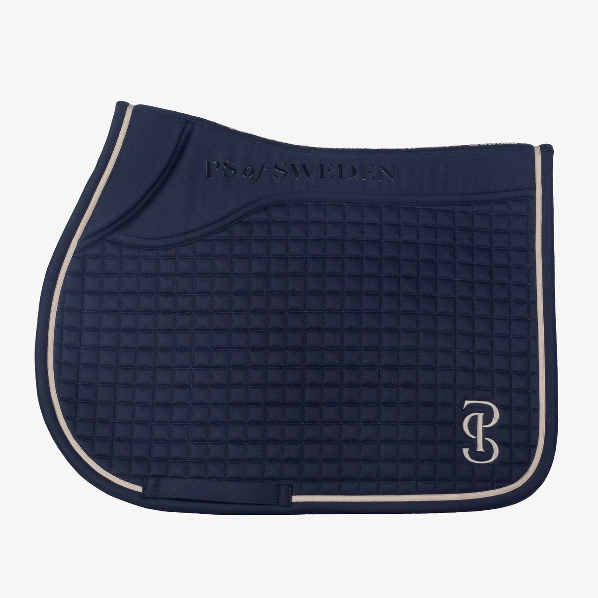 PS of Sweden Elite Jump Saddle Pad #colour_navy