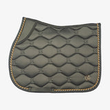 PS of Sweden Jump Signature Saddle Pad #colour_vintage-green