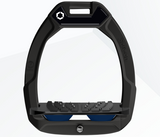 Flex-On Safe-On Inclined Ultra Grip Steigbügel – Schwarz/Schwarz/Marineblau