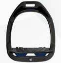 Flex-On Green Composite Inclined Ultra Grip Steigbügel – Schwarz/Schwarz/Marineblau