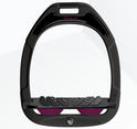 Étriers Flex-On Green composites inclinés Ultra Grip - Noir/Noir/Prune