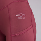 Toggi Winter Sculptor Walsham Tights #colour_burgundy