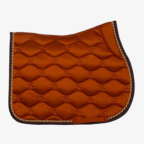 PS of Sweden Rust Brown Signature Jump Saddle Pad