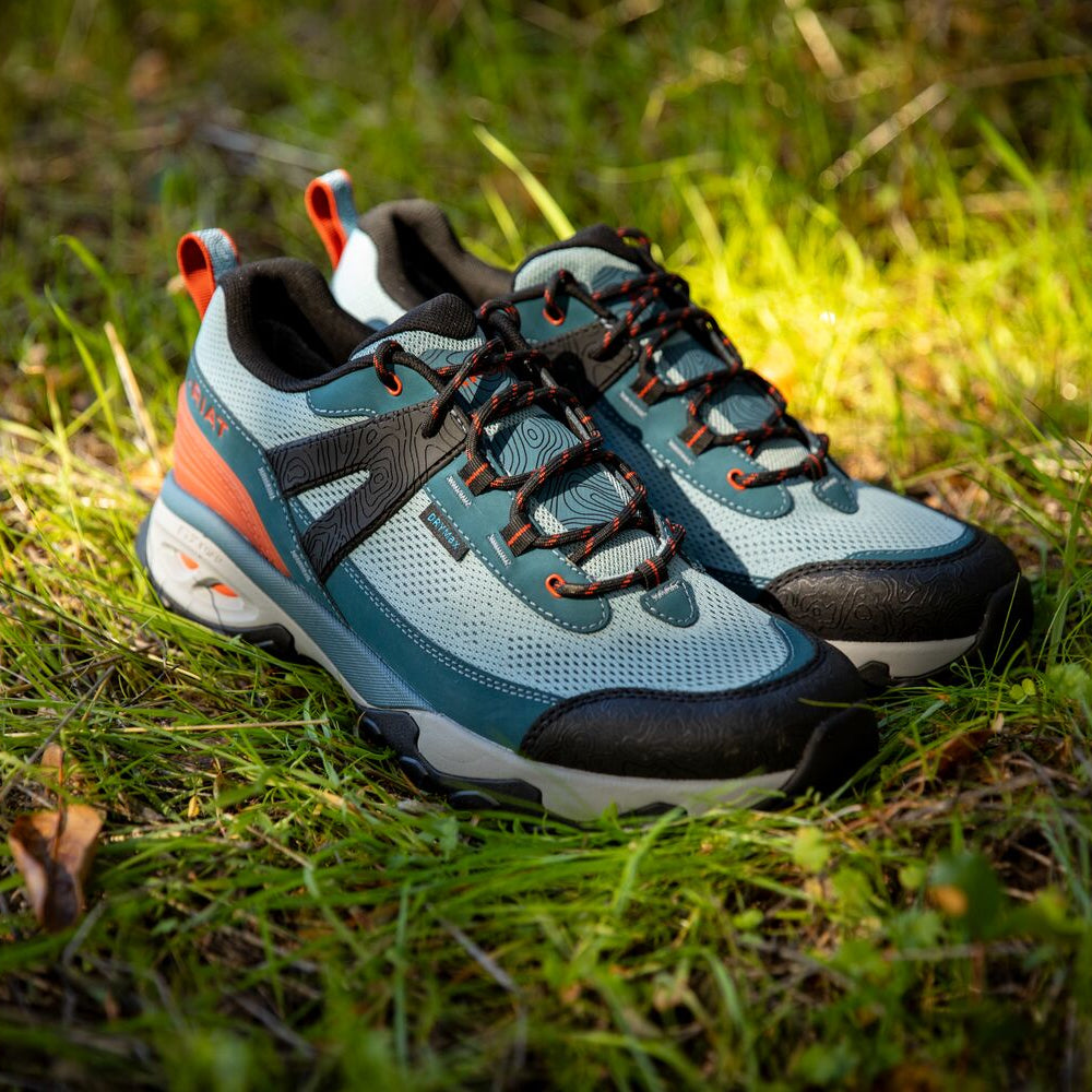 Ariat Men's Traverse Low Waterproof Hiking Shoe