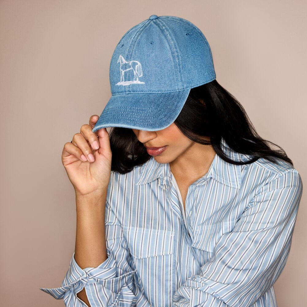 Ariat ADT Country Cap #colour_denim