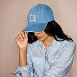 Ariat ADT Country Cap #colour_denim