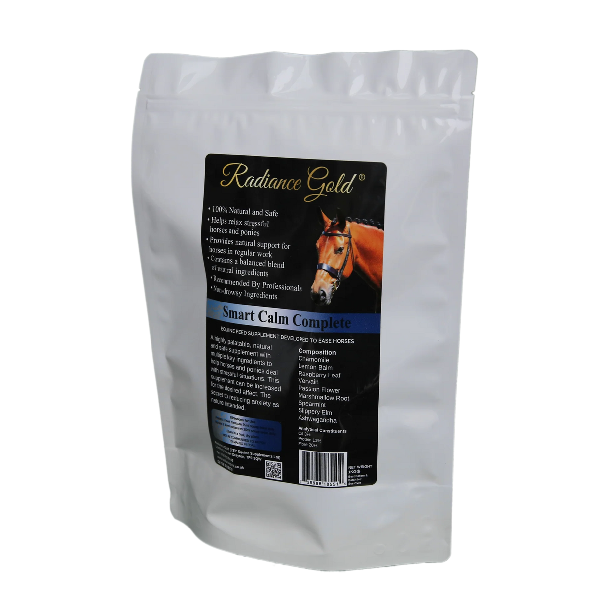 CEC Equine Radiance Gold Smart Calm Complete