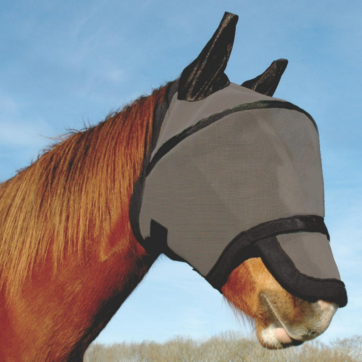 KM Elite Space Fly Mask – GS Equestrian