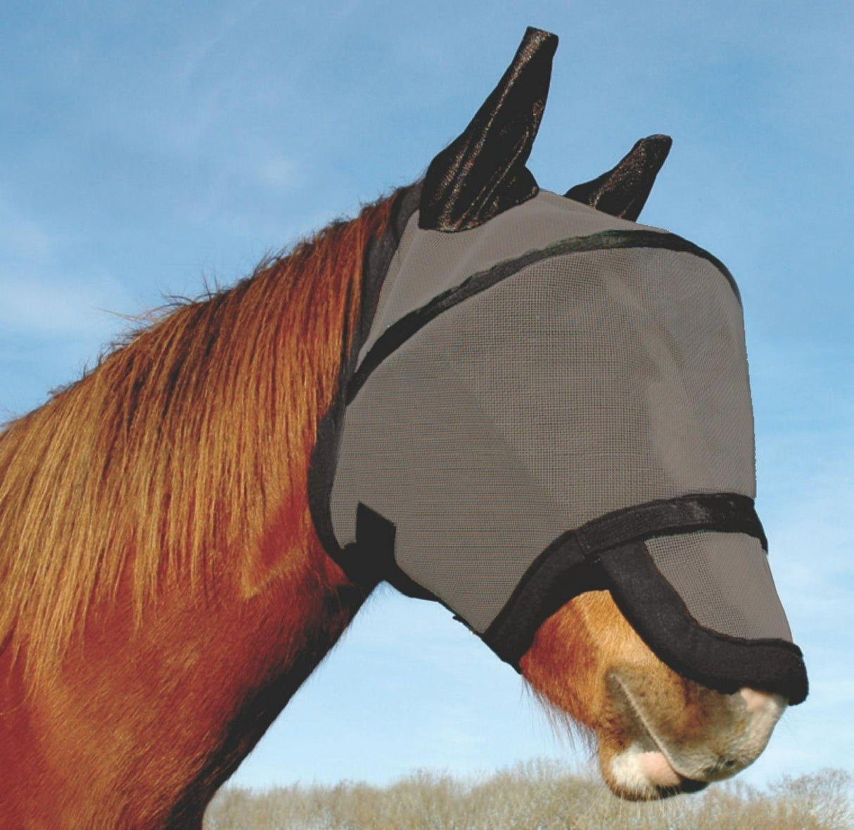 KM Elite Space Fly Mask