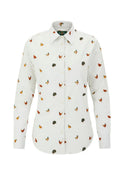 Alan Paine Ladies Lawen Printed Shirt