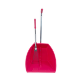Red Gorilla Big Tidee with Long Metal Rake #colour_pink