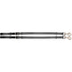 Imperial Riding Core Leather Side Reins #colour_black