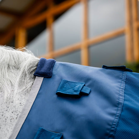 Horseware Ireland Ionic Therapy Mesh Cooler #colour_imperial-blue-silver-navy