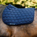 Horseware Ireland Ionic Close Contact Saddle Pad #colour_navy